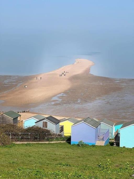 The Willow Studio - Peaceful Retreat Near Whitstable Seaside Faversham Eksteriør bilde