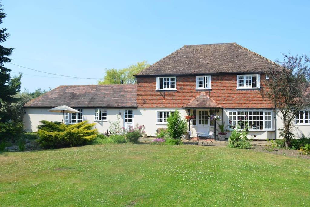 The Willow Studio - Peaceful Retreat Near Whitstable Seaside Faversham Eksteriør bilde